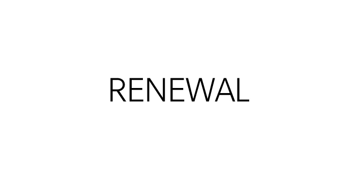 renewal